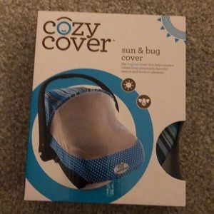 New Cozy Cover Sun & Bug Infant Carrier Cover